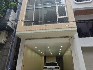 Bán nhà láng hạ, ba đình 60m² phân lô ô tô vỉa hè 8 tầng thang máy 35 tỷ