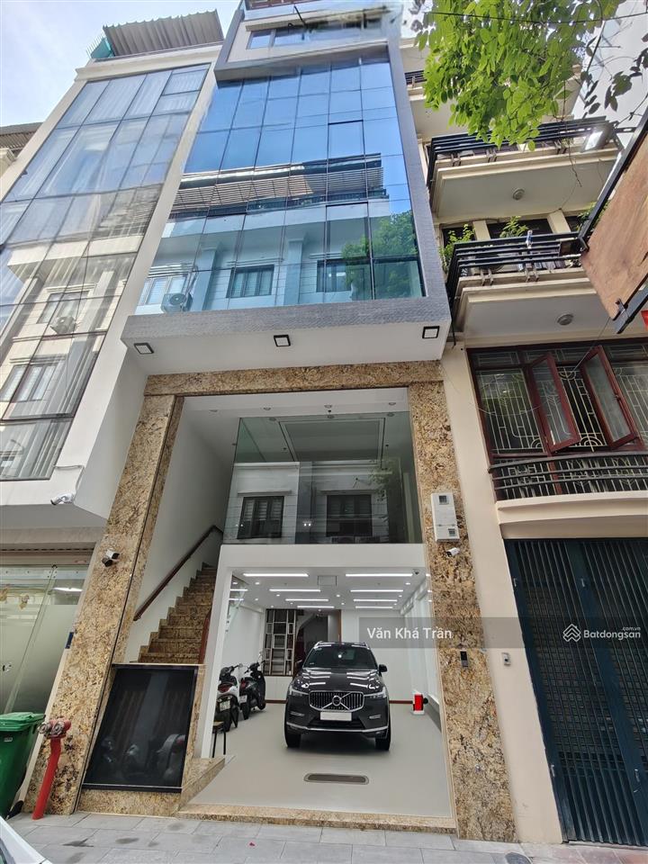 Bán nhà nguyên hồng, đống đa 8 tầng thang máy ô tô tránh 64m2 giá 45 tỷ