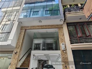 Bán nhà nguyên hồng, đống đa 8 tầng thang máy ô tô tránh 64m2 giá 45 tỷ
