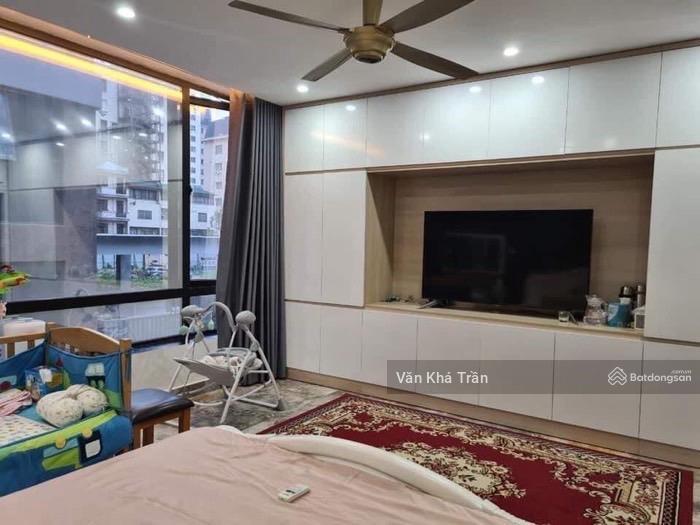 Bán nhà láng hạ ô tô vỉa hè 8 tầng thang máy 60m2, giá 34,5 tỷ