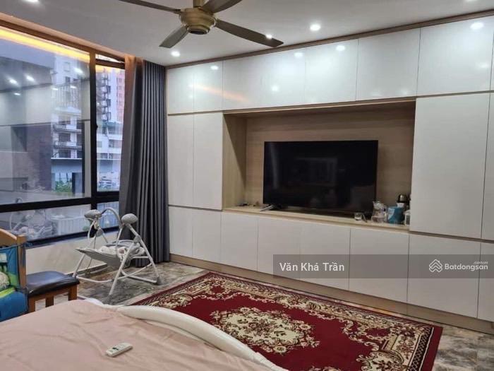 Bán nhà láng hạ ô tô vỉa hè 8 tầng thang máy 60m2, giá 34,5 tỷ