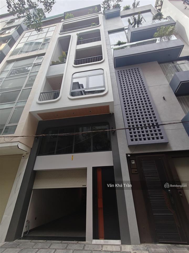 Bán nhà láng hạ ô tô vỉa hè 8 tầng thang máy 60m2, giá 34,5 tỷ