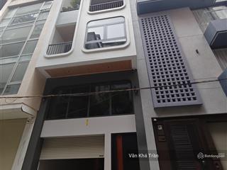 Bán nhà láng hạ ô tô vỉa hè 8 tầng thang máy 60m2 giá 34,5 tỷ