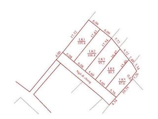 Bán đất tại xã hợp tiến, 1,25 tỷ, 106,8 m2, mặt tiền 6,08m