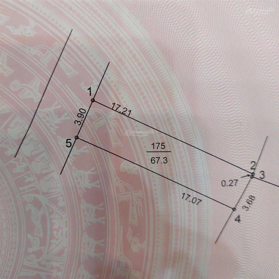 Bán đất tại xã hợp tiến, 1,25 tỷ, 67,3m2, pháp lý đầy đủ