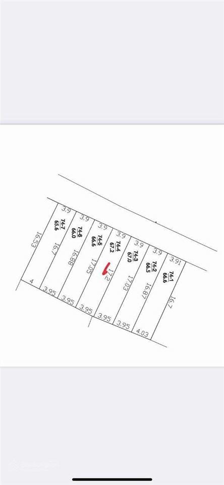 Bán đất tại xã hợp tiến, 1,25 tỷ, 67,3m2, pháp lý đầy đủ