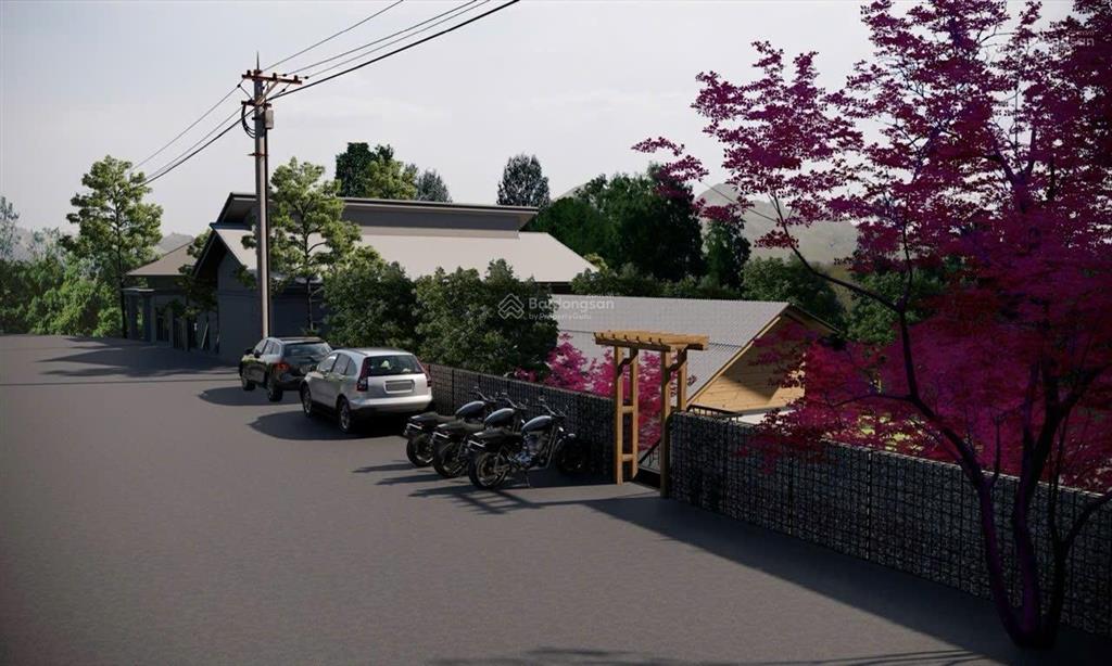Bán đất mặt tiền 21m đường trịnh hoài đức tt tp đà lạt