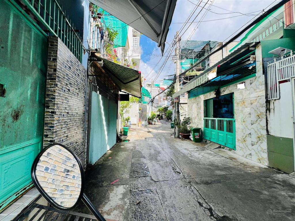 Mặt tiền hẻm xe hơi thông ra bùi văn ba  hẻm mới nâng đẹp  2 tầng ngang 4m  giá tốt tlcc