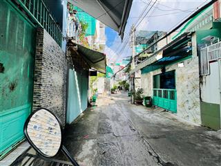 Mặt tiền hẻm xe hơi thông ra bùi văn ba  hẻm mới nâng đẹp  2 tầng ngang 4m  giá tốt tlcc