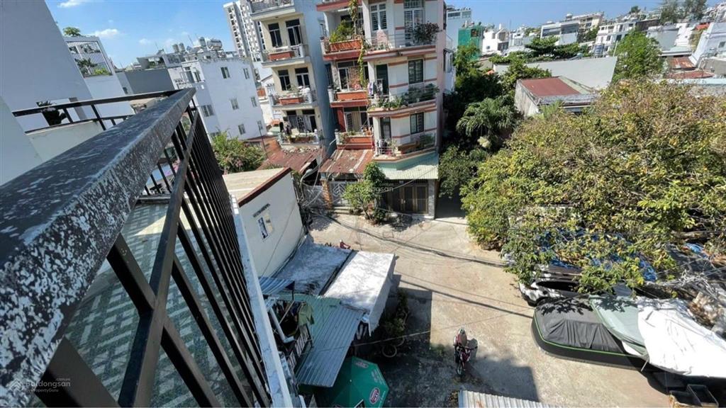 Gò vấp  hẻm ô tô  4 tầng  50m  chỉ 5,2 tỷ | dòng tiền 10tr/tháng