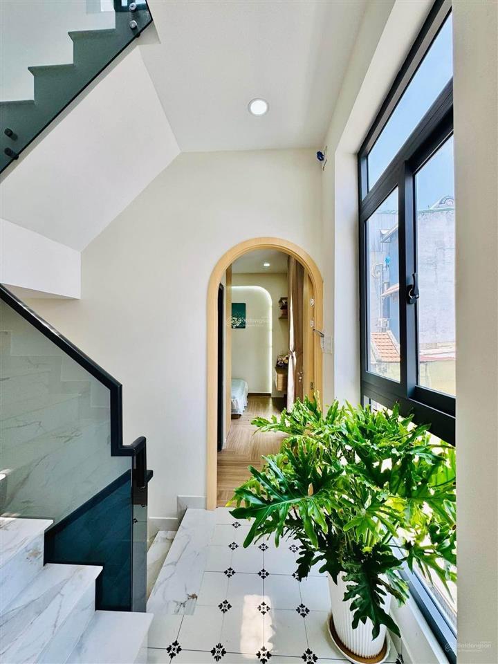 Gần 60m ngang 4.5m sổ vuông a4 full nội thất cao cấp 8,45 tỷ