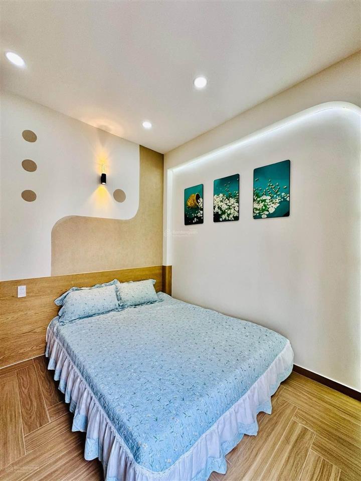Gần 60m ngang 4.5m sổ vuông a4 full nội thất cao cấp 8,45 tỷ