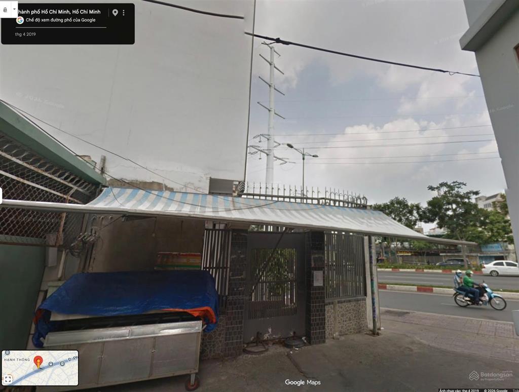 Mặt tiền thụt phạm văn đồng, 228/240 m2, nở hậu 23,2 tỷ