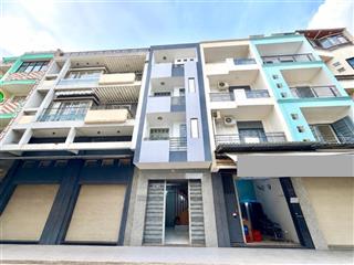 Mặt tiền chợ hạnh thông tây kinh doanh đỉnh 4 tầng