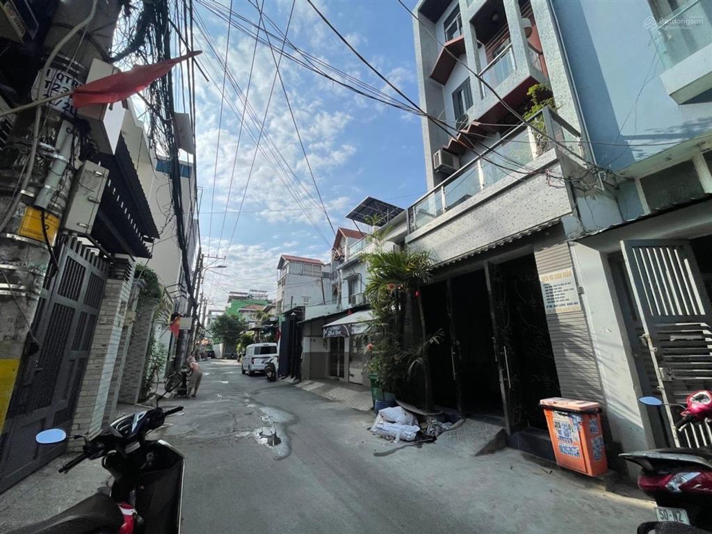 Nhà 5 tầng đường 8m thông kinh doanh vô đối ngay chợ hạnh thông tây