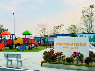 Cần bán 100m2 full thổ tại công viên hồ phú cát