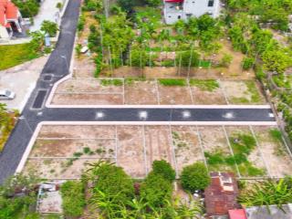 Chính chủ cần bán lô đất nền mặt đường chính hơn 800tr sẵn sổ sát kcn tràng duệ, hải phòng