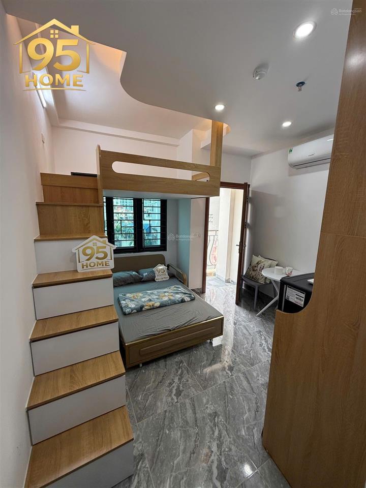 Đập hộp ccmn full nội thất thoáng máy giặt riêng tại giáp nhất