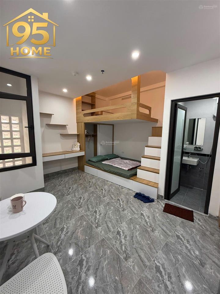 Đập hộp ccmn full nội thất thoáng máy giặt riêng tại giáp nhất