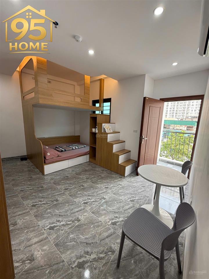 Đập hộp ccmn full nội thất thoáng máy giặt riêng tại giáp nhất