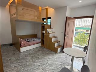 Đập hộp ccmn full nội thất thoáng máy giặt riêng tại giáp nhất