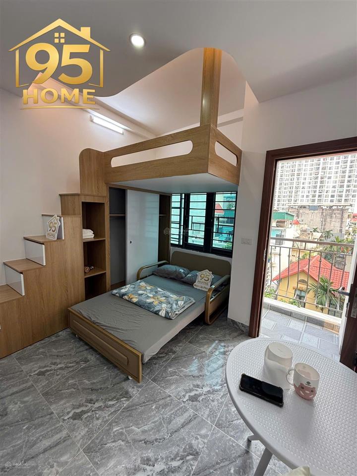 Đập hộp ccmn full nội thất thoáng máy giặt riêng tại giáp nhất