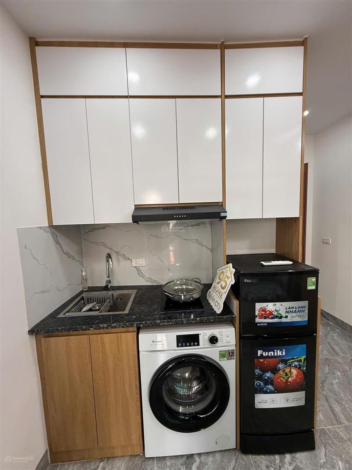 Đập hộp ccmn full nội thất thoáng máy giặt riêng tại giáp nhất