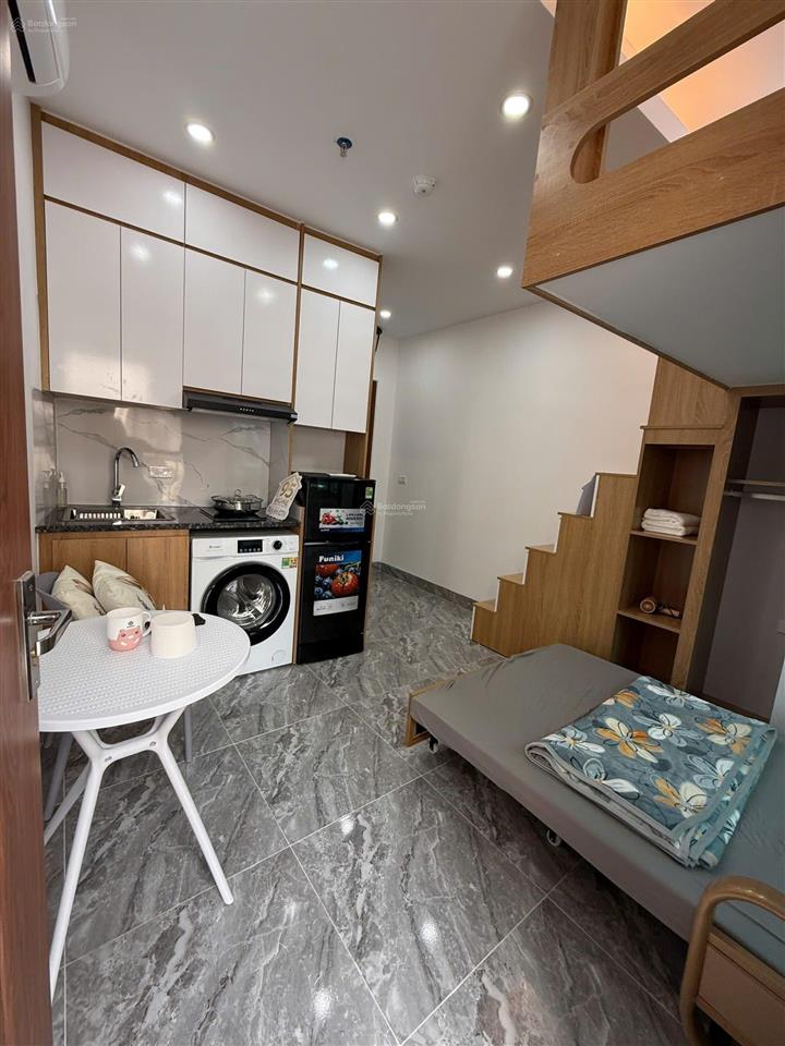 Đập hộp ccmn full nội thất thoáng máy giặt riêng tại giáp nhất