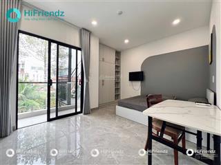Cho thuê cc mini bancol cực thoáng mát tại bình quới, 6,5 triệu, 30 m2, nội thất đầy đủ