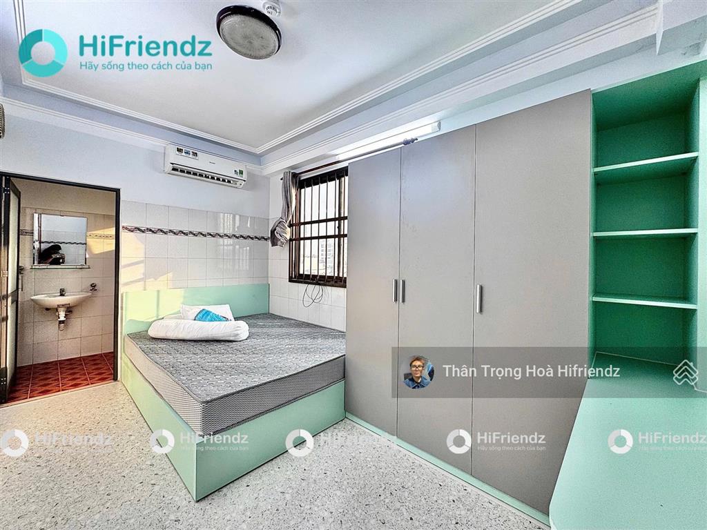 Cho thuê cc mini 1pn, 1wc, 45m2, 11,5 triệu/tháng tại bạch đằng, p 14, q. bình thạnh, hcm