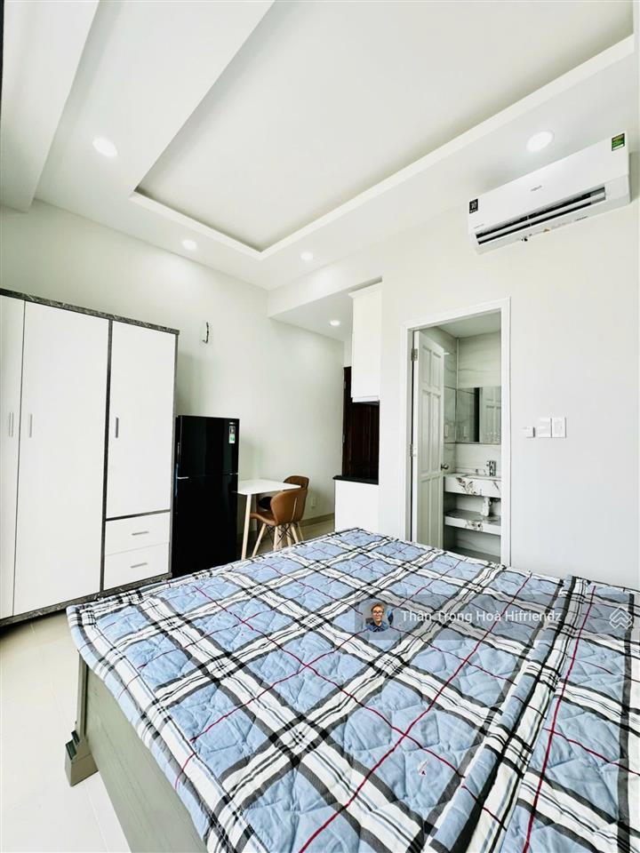 Cho thuê cc mini 35m2, 6 triệu vnd, view đẹp tại bạch đằng, phường 15, quận bình thạnh