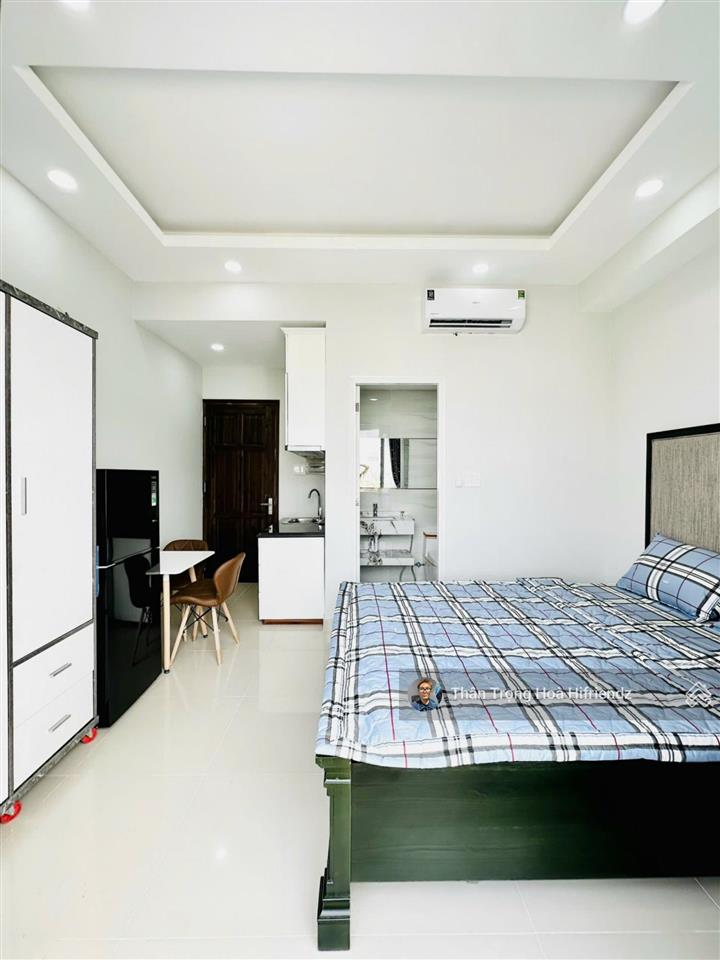 Cho thuê cc mini 35m2, 6 triệu vnd, view đẹp tại bạch đằng, phường 15, quận bình thạnh