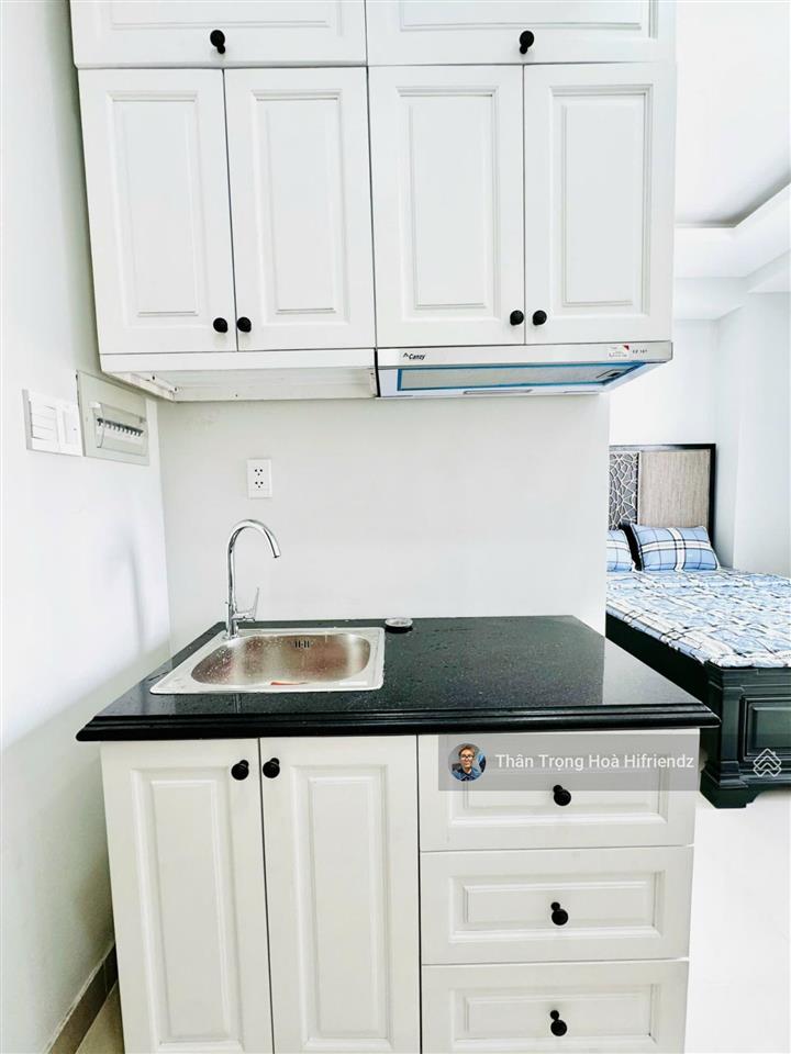 Cho thuê cc mini 35m2, 6 triệu vnd, view đẹp tại bạch đằng, phường 15, quận bình thạnh