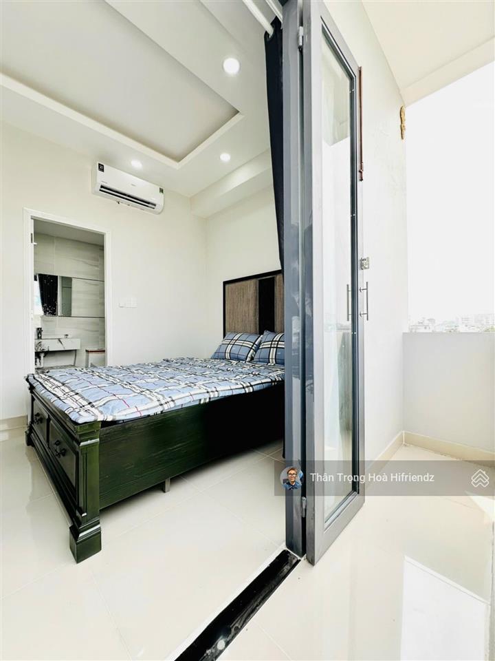 Cho thuê cc mini 35m2, 6 triệu vnd, view đẹp tại bạch đằng, phường 15, quận bình thạnh