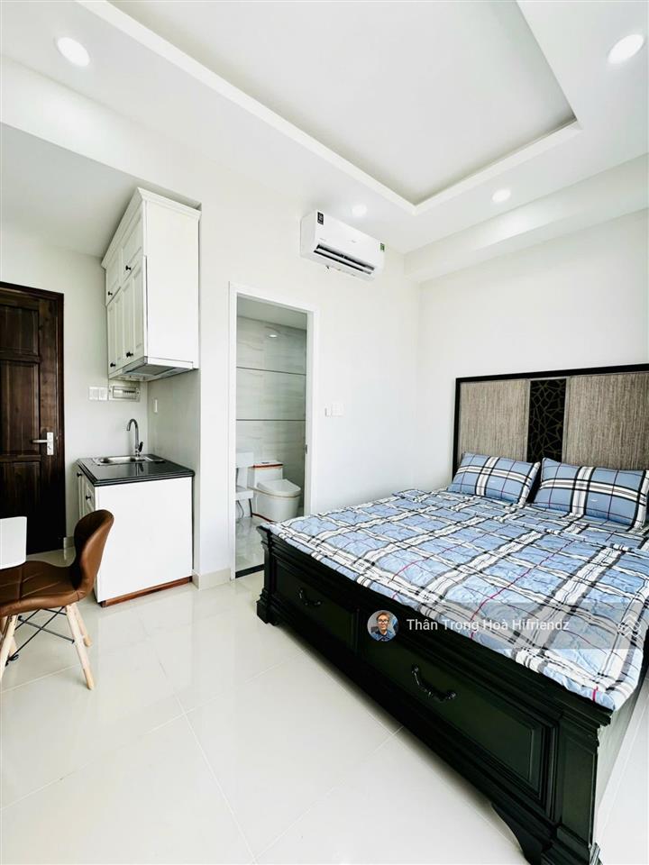 Cho thuê cc mini 35m2, 6 triệu vnd, view đẹp tại bạch đằng, phường 15, quận bình thạnh