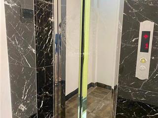 Mình cho thuê nhà mới, hai cửa đi, thang máy, 88m2 5t giáp linh lang, đào tấn, phan kế bính32 tr