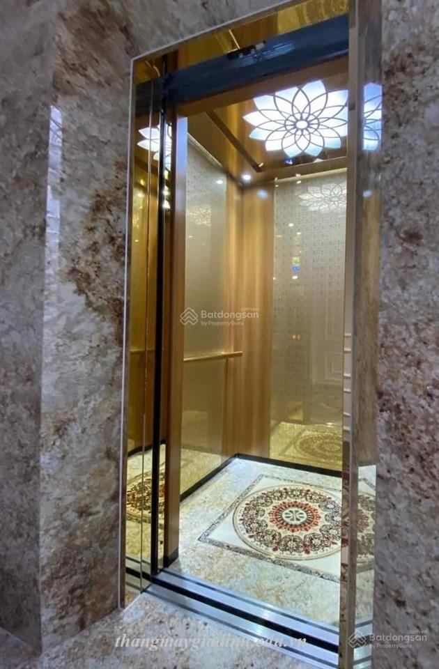Mình cho thuê nhà mới xây, giáp thái thịnh, yên lãng, nguyễn văn tuyết, thang máy, 122m2x 5t*38 tr