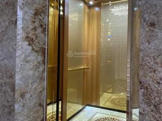 Mình cho thuê nhà mới xây, giáp thái thịnh, yên lãng, nguyễn văn tuyết, thang máy, 122m2x 5t*38 tr