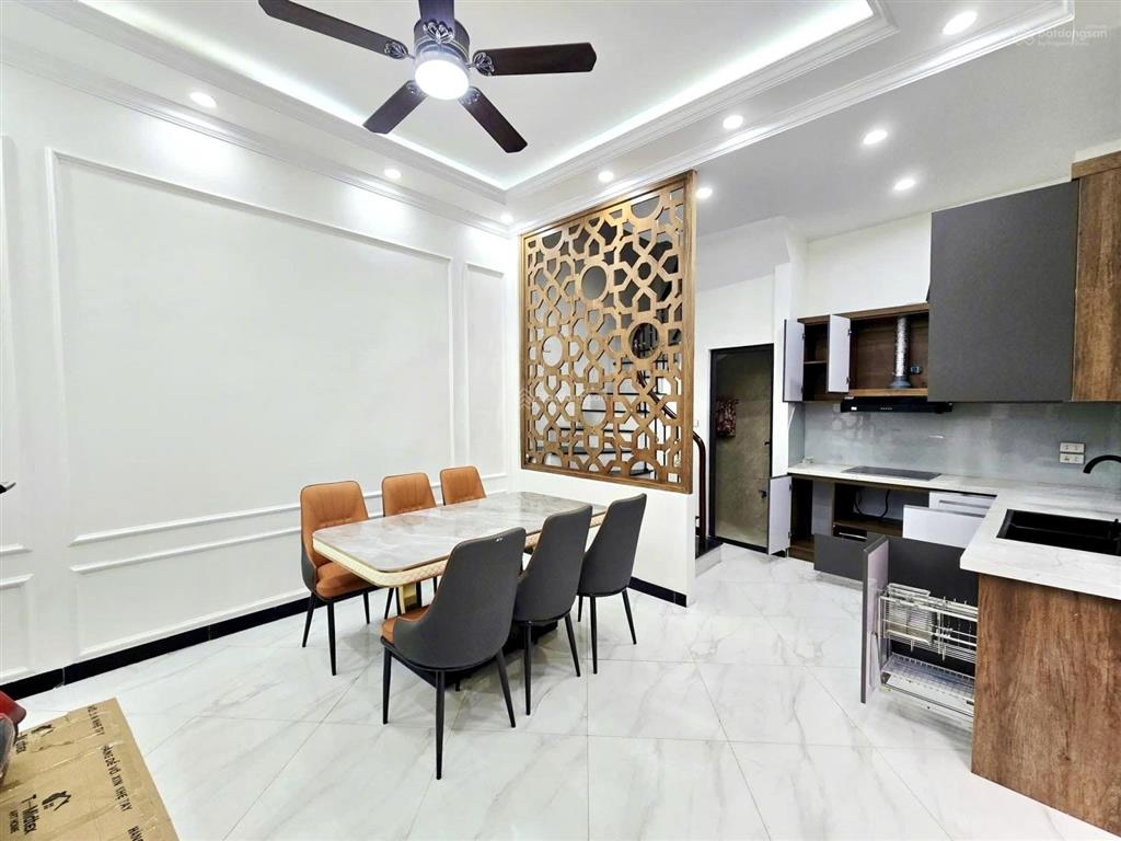 Bán nhà phố văn caosiêu hiếmdt30m2x5tnhà mớifull nội thất50m ra ô tôngõ rộng thoánggi 7.78tỷ