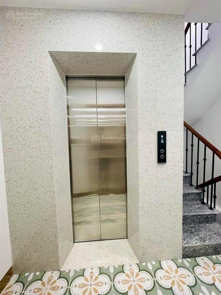 Bán nhà phố quan nhândt37m2x6tthang máyfull nội thấtngõ rộngsát phốxây mớigiá 12.9 tỷ