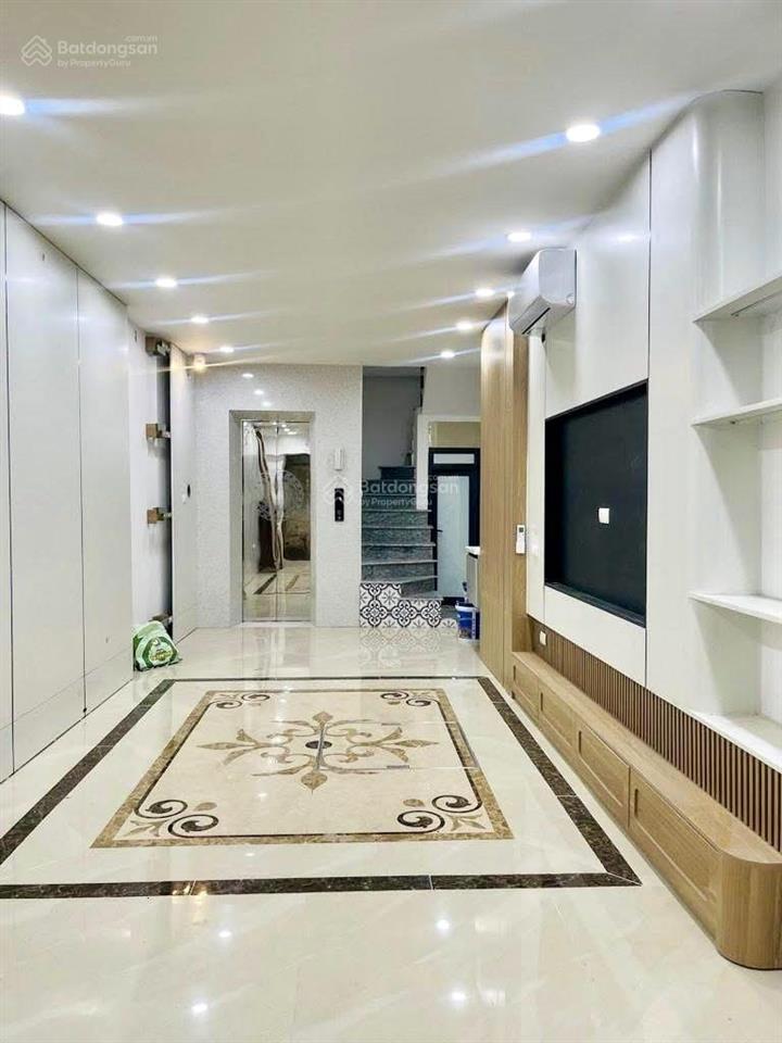 Bán nhà phố quan nhândt37m2x6tthang máyfull nội thấtngõ rộngsát phốxây mớigiá 12.9 tỷ