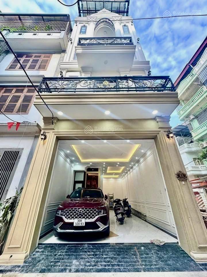 Bán gấp nhà mới thanh xuândt60m2x6tphân lôoto tránhkinh doanhthang máyfull nội thấtgiá24.8tỷ