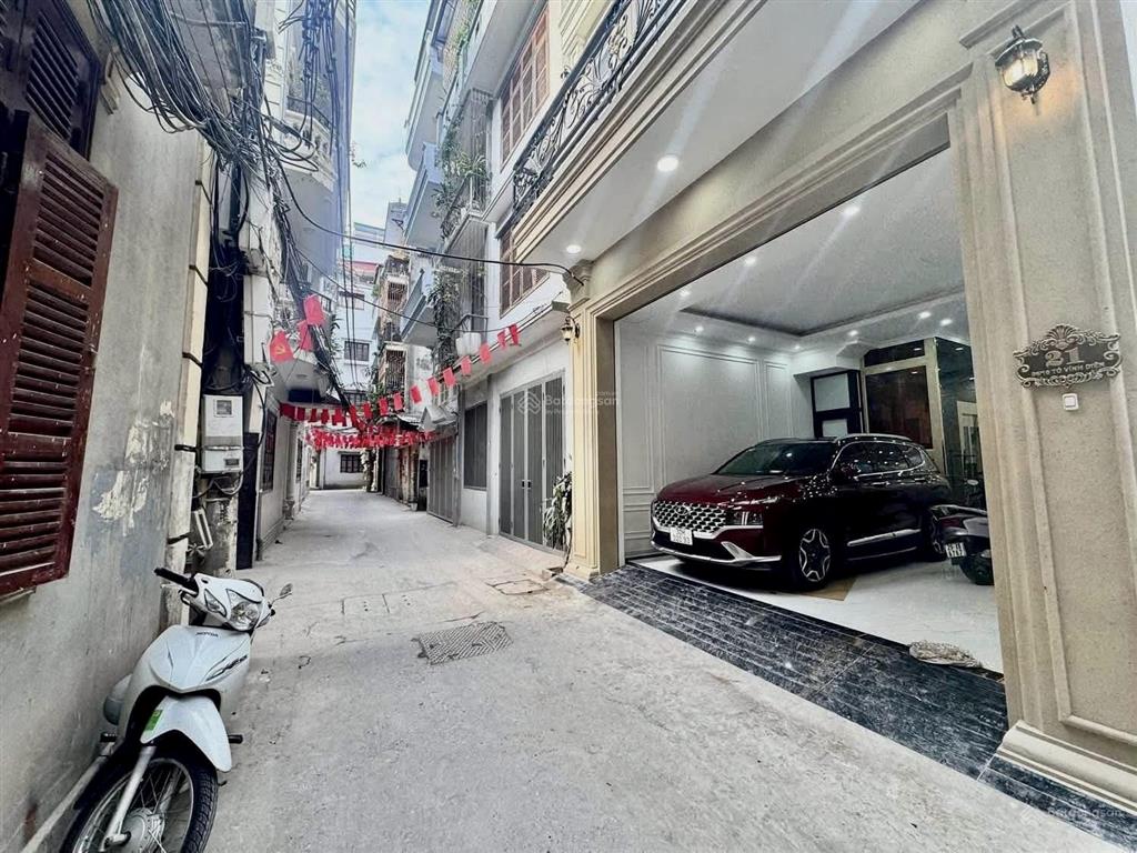Bán gấp nhà mới thanh xuândt60m2x6tphân lôoto tránhkinh doanhthang máyfull nội thấtgiá24.8tỷ
