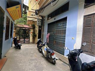 Bán nhà ngõ 136 tây sơn đống đa lô góc ô tô qua nhà dt 47m 4 tầng mt 4,5m giá 17,9 tỷ