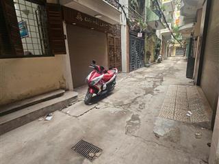 Hiếm ngõ 16 nguyễn phúc lai đống đa mặt ngõ kinh doanh ô tô vào nhà dt 40m 6tầng mt4,5m giá 16,5tỷ