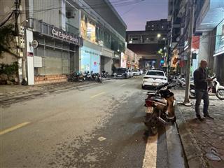 Mặt phố nguyễn hy quang đống đa vị trí đắc địa kinh doanh tiện ích dt 45m 3 tầng mt 3m giá 23 tỷ