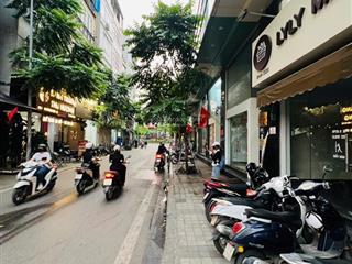Mặt phố nguyễn văn tuyết đống đa lô góc hai mặt tiền vỉa hè rộng dt 45m 6tầng mt 5,1mgiá 30tỷ