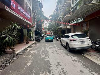 Bán nhà pháo đài láng  đống đa  phân lô ô tô tránh  vỉa hè kinh doanh  dt 60m2  6 tầng mt 4,3m