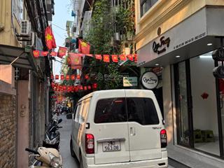 Bán nhà ngõ 67 thái thịnh đống đa mặt ngõ ô tô tránh kinh doanh dt 32m 5 tầng mt 3,6m giá 12,5 tỷ