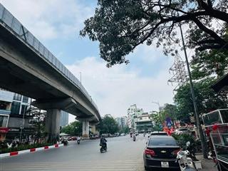Siêu phẩm mặt phố hào nam đống đa kinh doanh tiện ích6 tầng thang máy dt56m mt 4m giá 38,5 tỷ